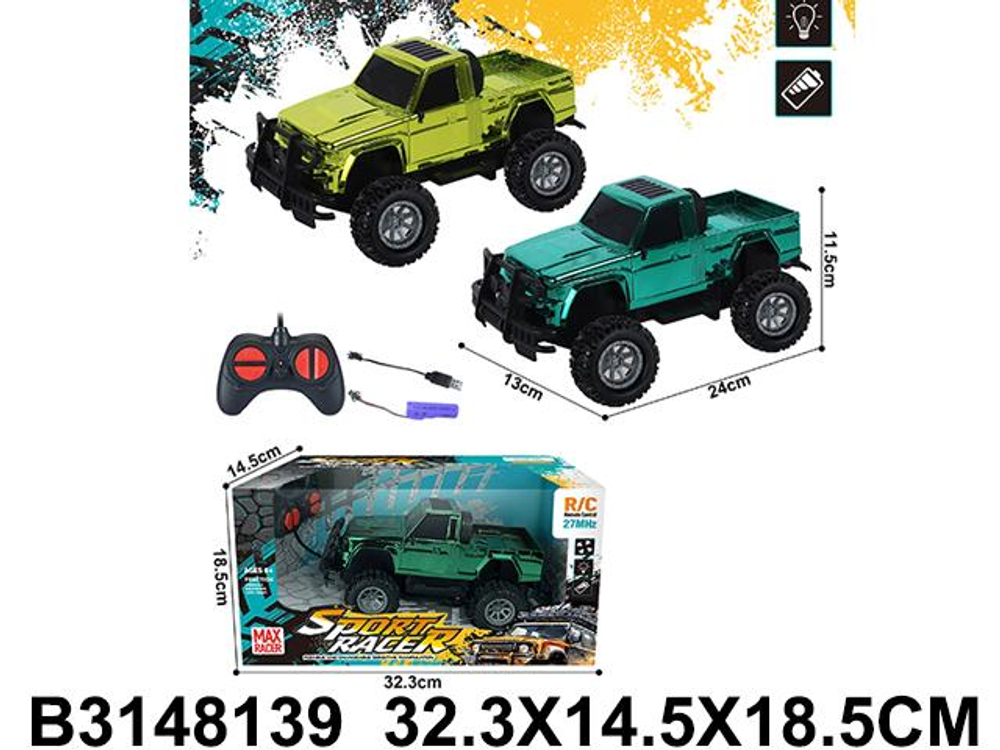 Джип на РУ коробка 633-4AE-3AB