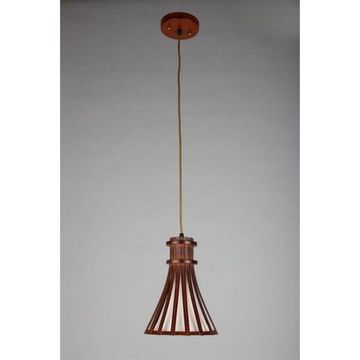 Светильник подвесной 1*Е27 OML-59403-01 коричневый Ramada Omnilux