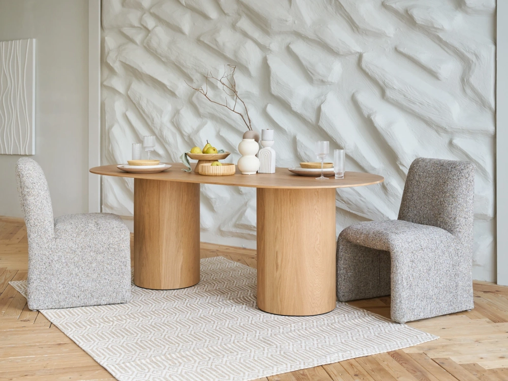 Стол обеденный овальный Mono 200х100