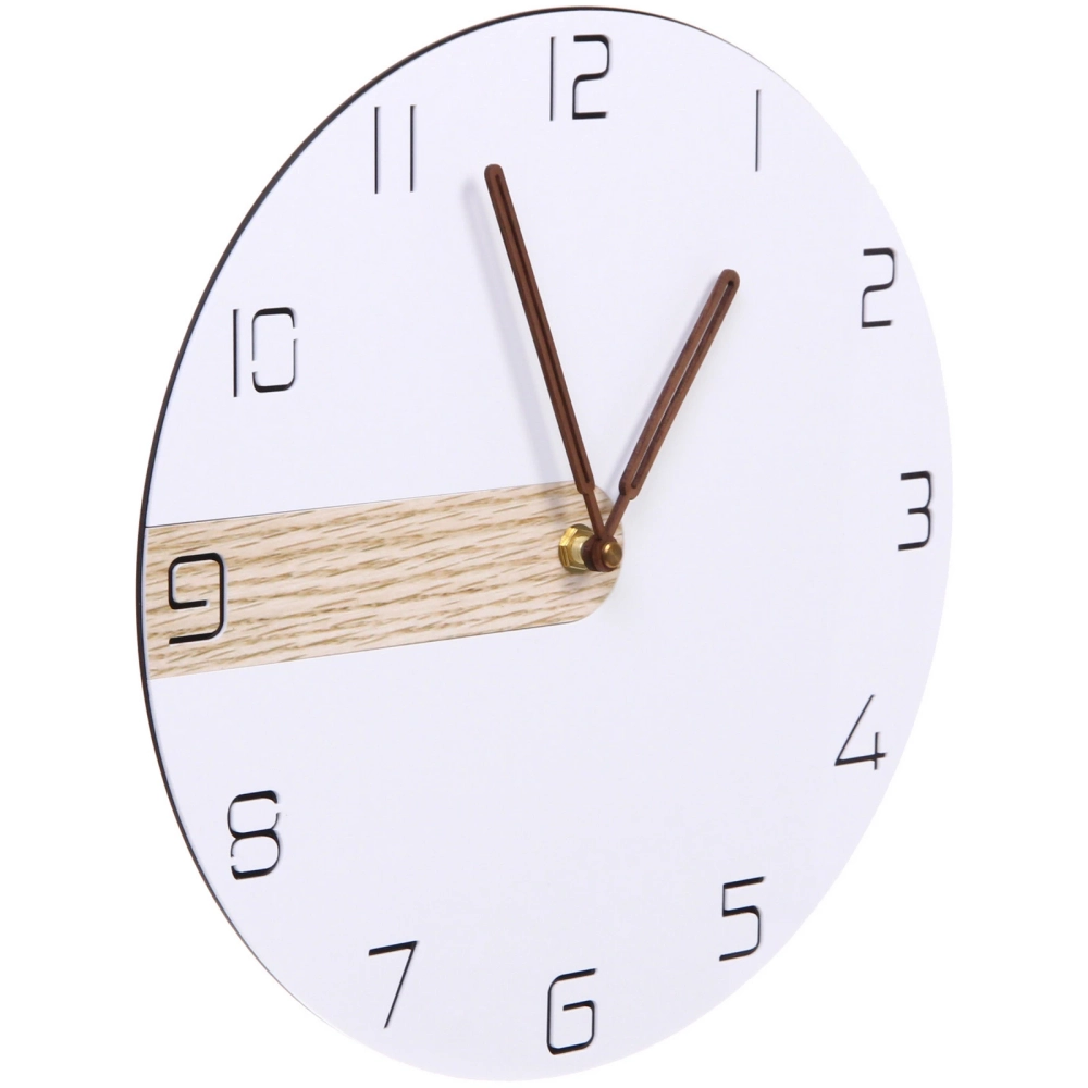 Часы настенные «LOFT HOME « 30см белые