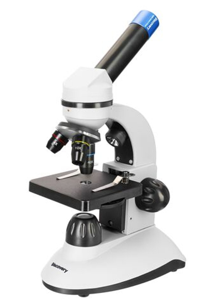 Микроскоп цифровой Levenhuk Discovery Nano Polar с книгой