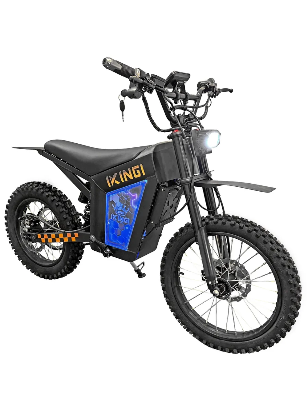 Электромотоцикл-питбайк IKIN-GI S7 1500W (52V/30Ah)