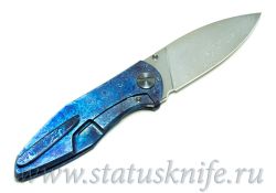 Нож Чебуркова Custom Тукан тимаскус и дамаскфотография - 4