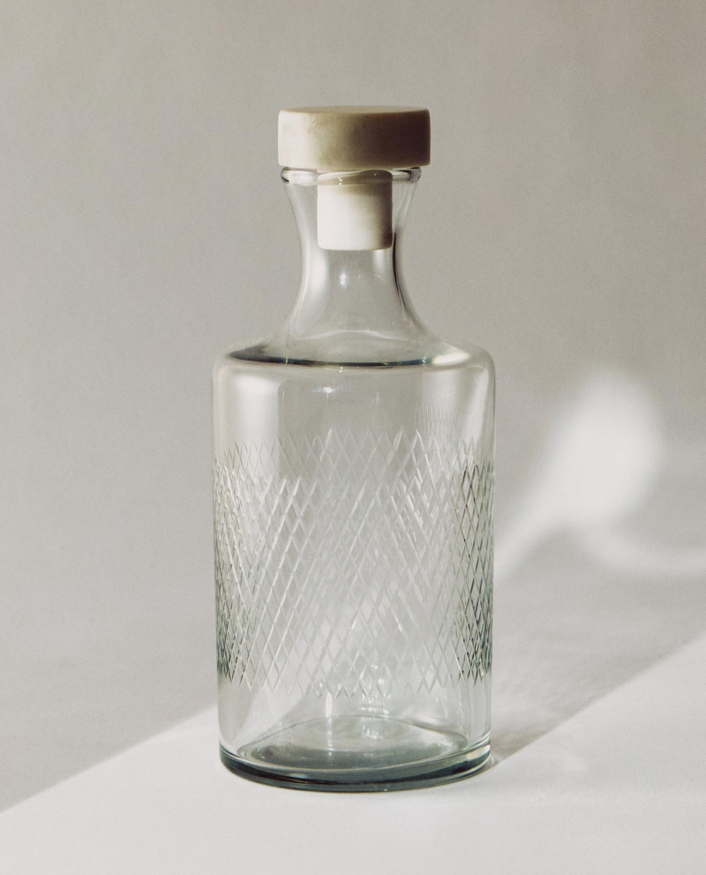 Zara Home кувшин из стекла, цвет прозрачный, 18.5 см