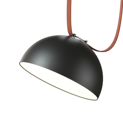 DK5662-BK Cветильник для трека-ремня Belty Smart, серия Flow со светодиодом, D300*H171мм, 48V DC, 28W, RA90, 120°, 3000-5700K, IP20, черный, алюминий