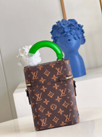 Louis Vuitton Vertical Box Trunk