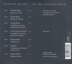Stephan Micus / To The Evening Child (CD)