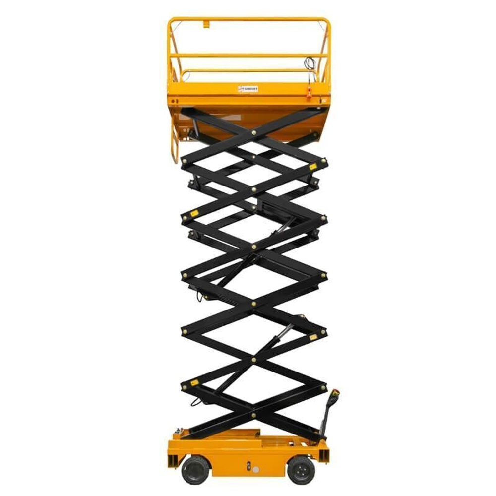 Подъемник ножничный самоходный SJY-0.5-9A (500 кг; 9 м) SMARTLIFT (SMART)