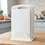 Набор разделочных досок на подставке, цвет белый