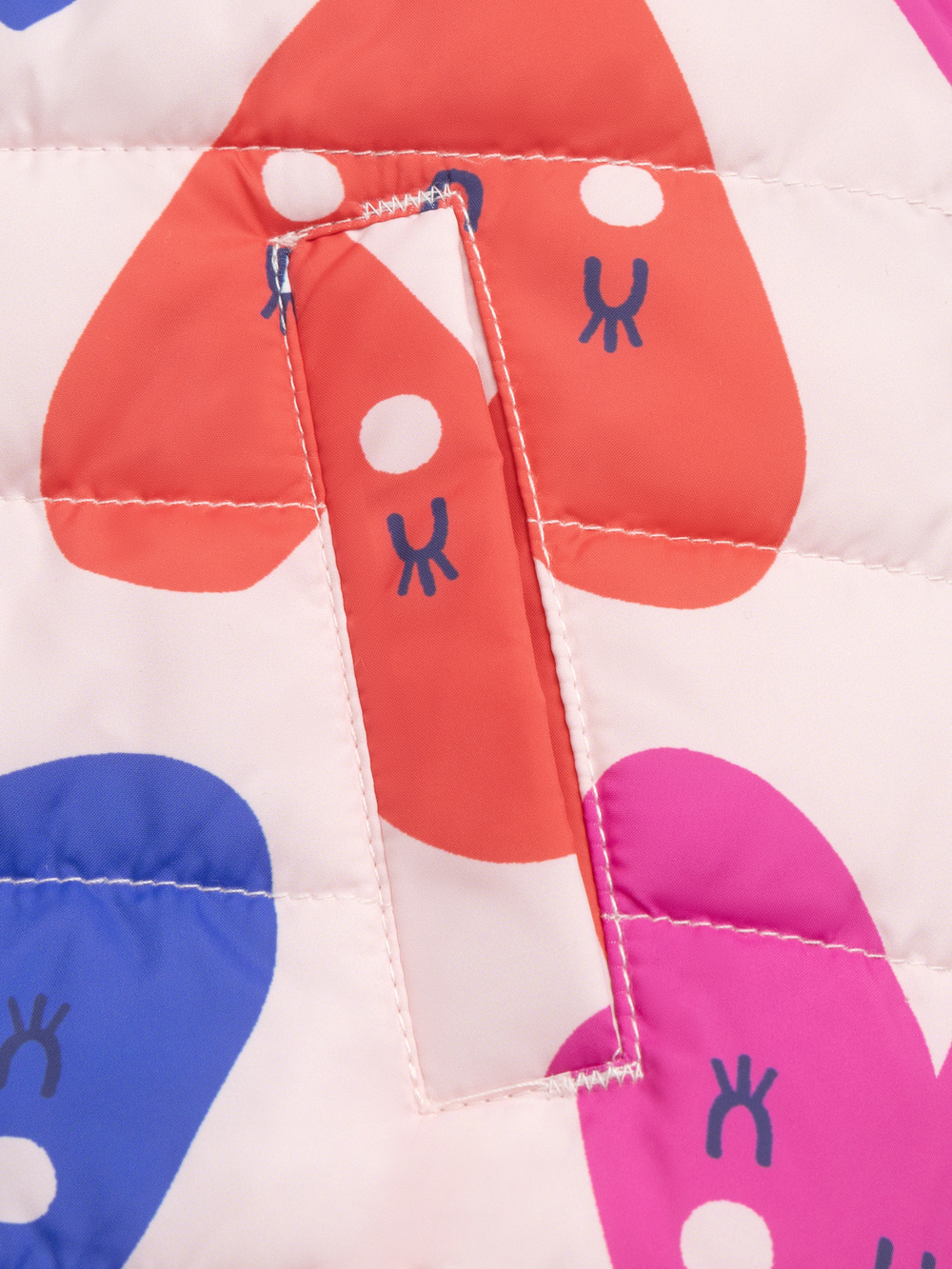 двусторонний жилет