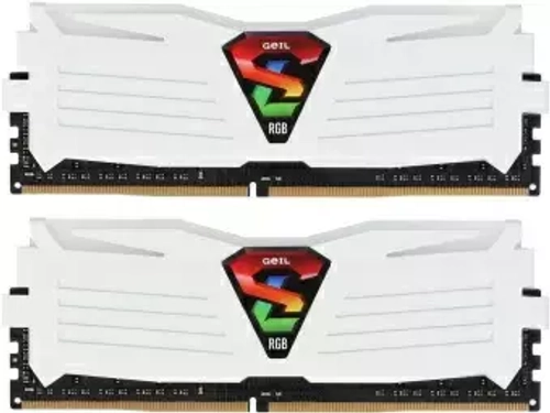 Оперативная память 16GB Kit GEIL (GLWS416GB3000C16ADC) WHITE