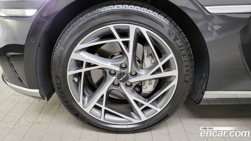 Genesis G90 (RS4) Бензин 3.5 Turbo AWD (01.2023)