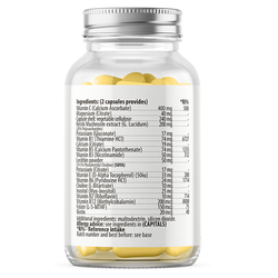 PROBIOLAB B-complex Brain & Memory "В-комплекс Мозг и память" 60 капс