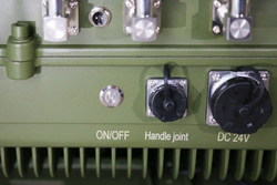 ГЕРАНЬ-12 подавитель дронов FPV автомобильный мощность 600Вт