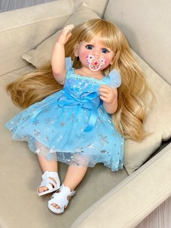 Кукла Реборн виниловая 55см (FA-270)