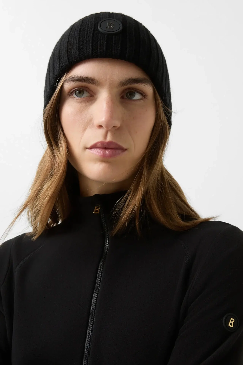 Толстовка BOGNER SPORT MEDITA2 в черном цвете