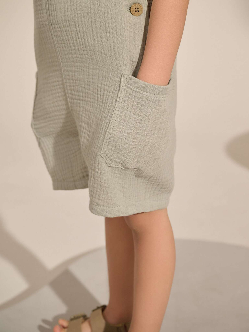 Комбинезон летний для мальчика Next AG7-320, Хаки