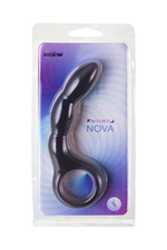 Анальный стимулятор Micro Nova (Цвет: черный)