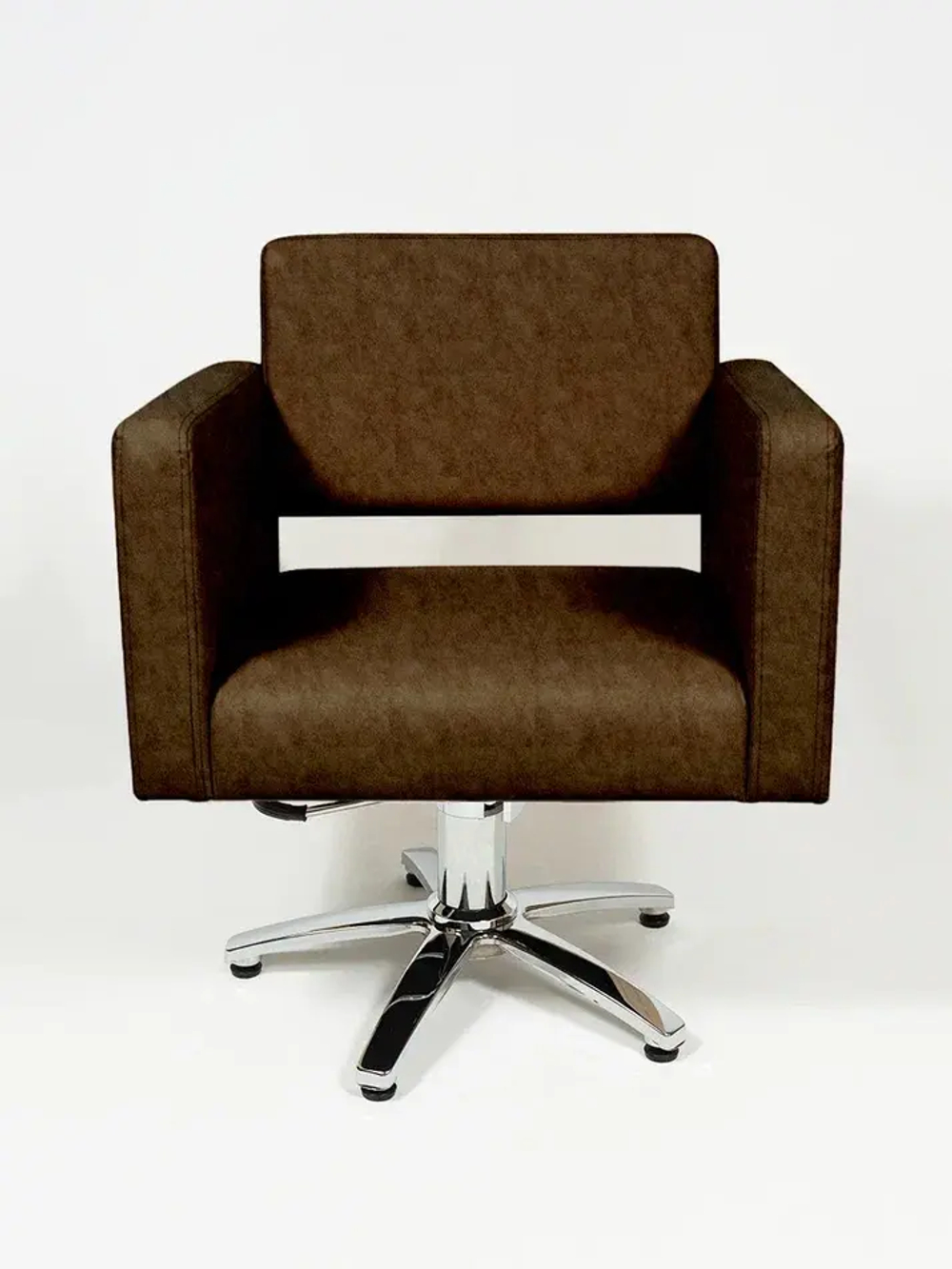 Кресло парикмахера Квадрат разборное