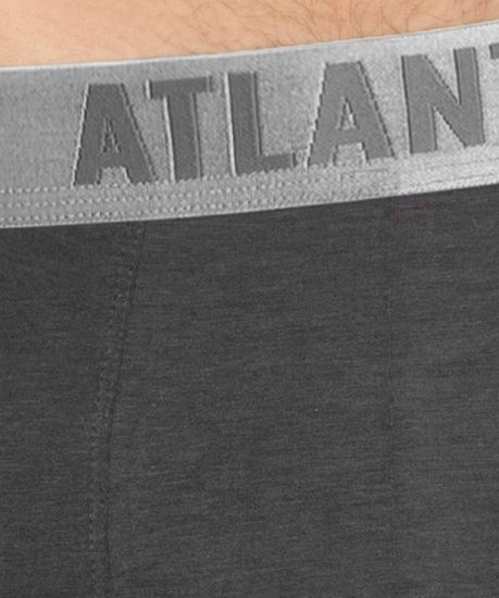 Трусы мужские боксеры Atlantic BMH-012, графит
