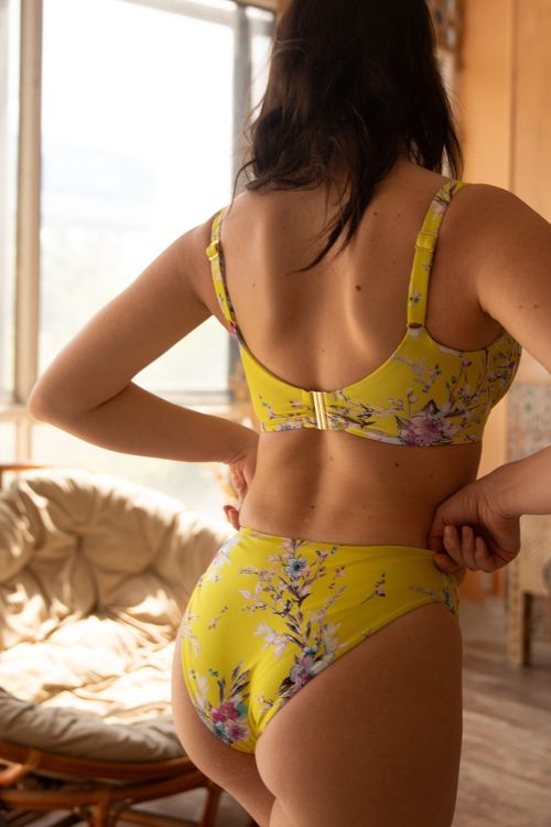 Плавки Kris Line Ibiza бикини (желтый)