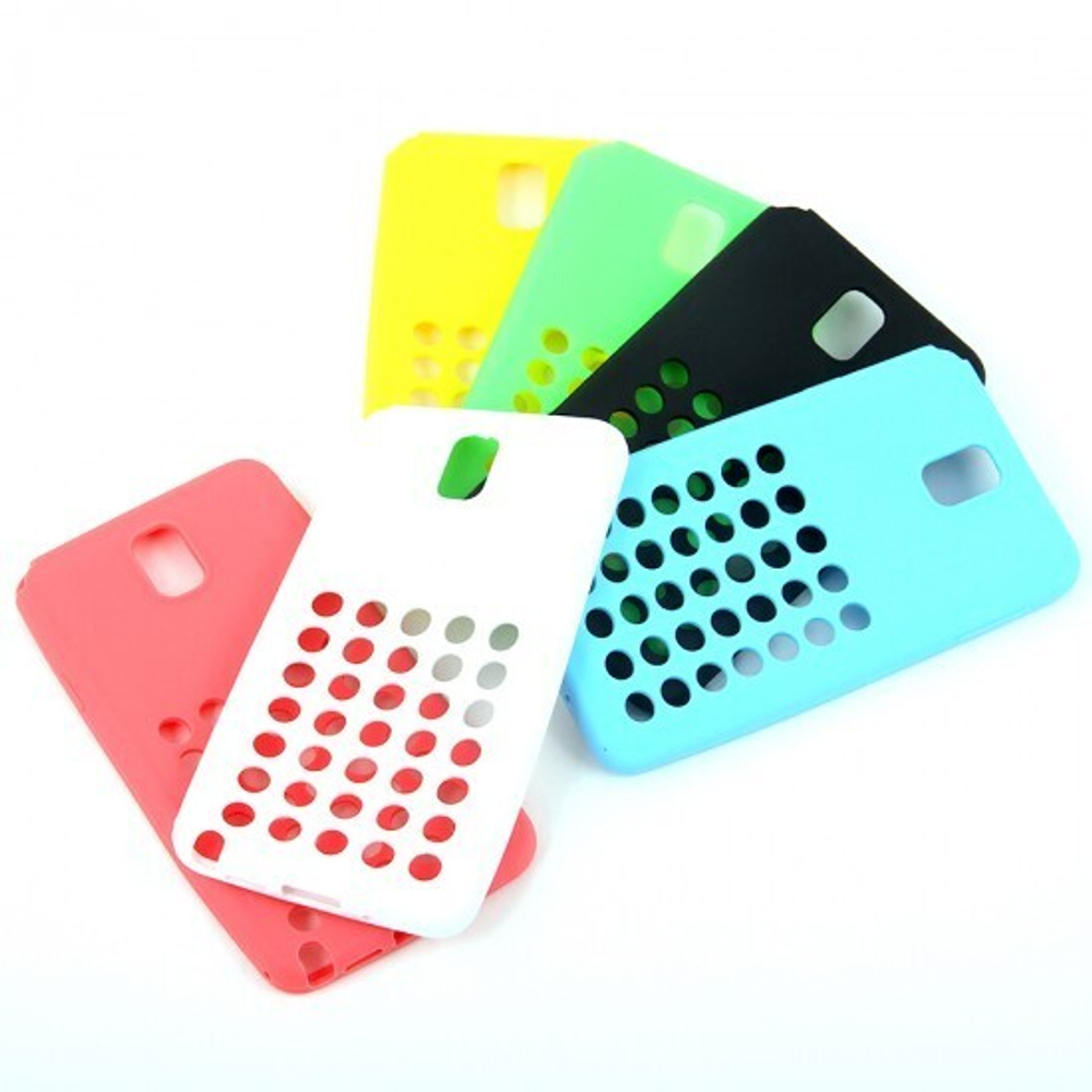 Силиконовый чехол Fashion для Samsung Galaxy Note 3, 006510 Розовый