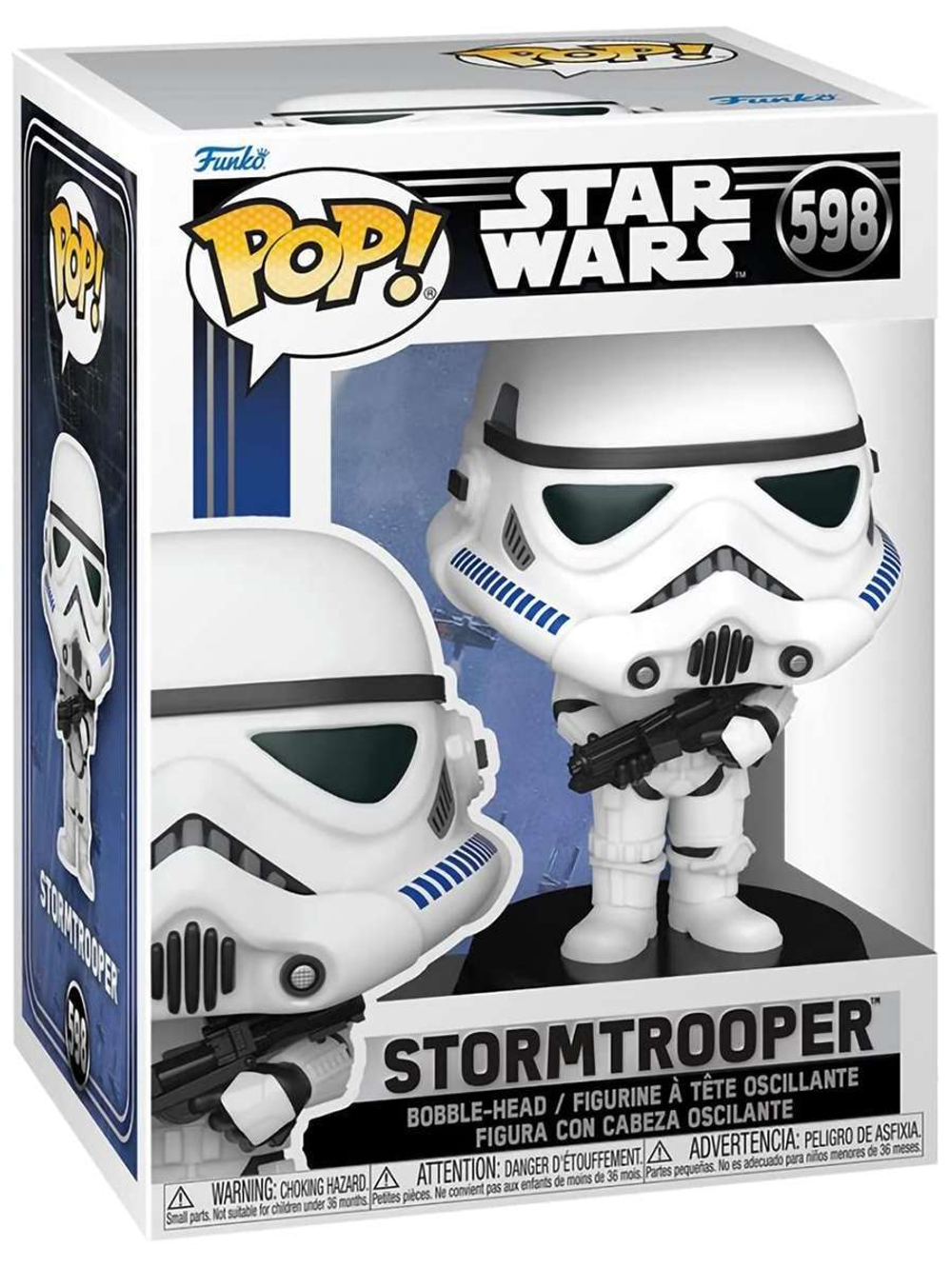 Фигурка Funko POP! Bobble Star Wars Ep 4 ANH Stormtrooper (598) 67537