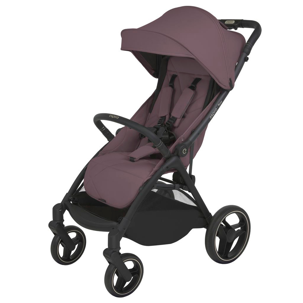 Детская прогулочная коляска Espiro Flow 08 Touch of blush