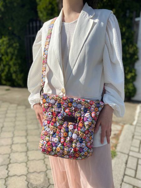 В ПУТИ, ИМИТАЦИЯ ЦВЕТОЧНОЙ ВЫШИВКИ #8, 100% хлопок 5