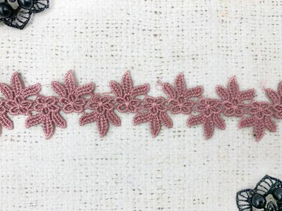 Кружево плетеное, ш. 3,5 см