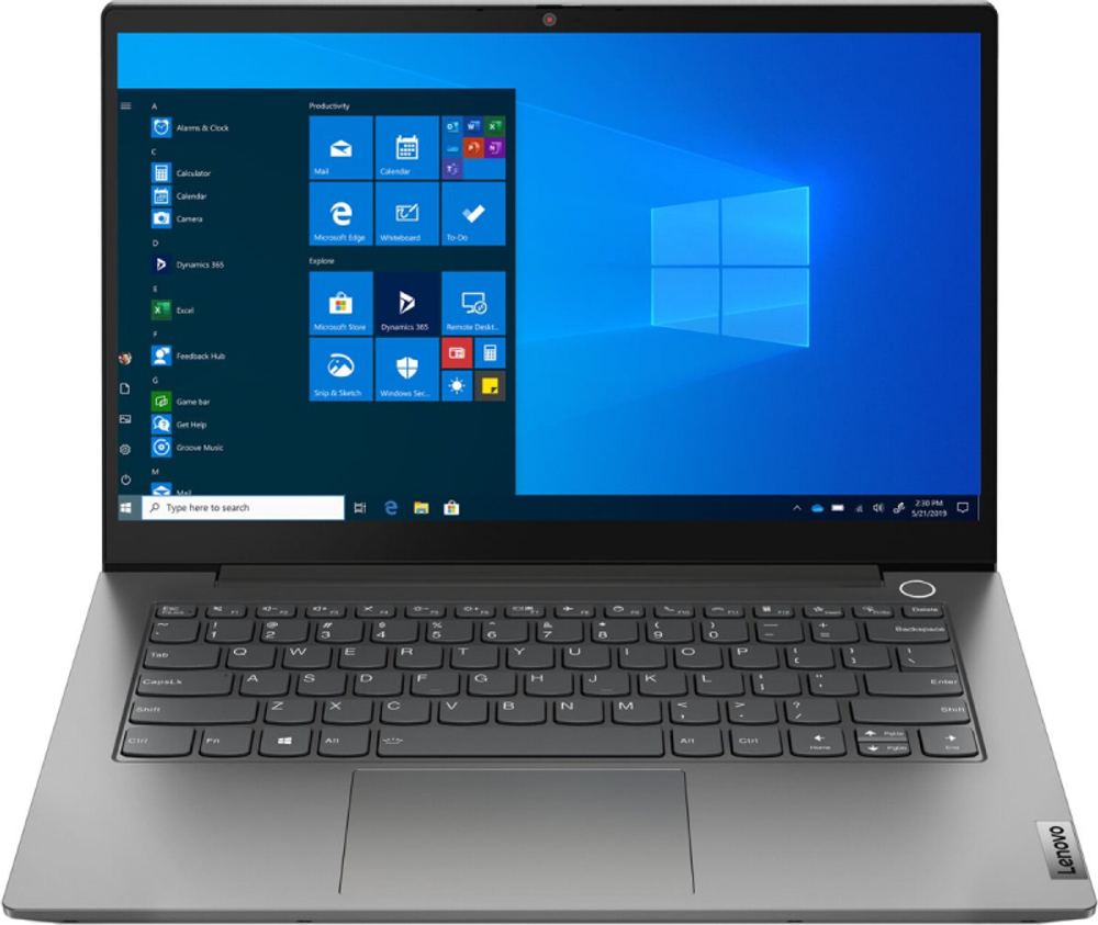 Ноутбук Lenovo ThinkBook 14 G3 ACL 14"(1920x1080)/ Ryzen 3-5300U(2.6ГГц)/ 8Гб/ 256Gb SSD/ Radeon Graphics/ Без ОС/ Серый (21A2003MRU)