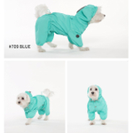 152 Дождевик для собак-девочек с фиксаторами по талии PUPPY ANGEL® MAGAGIO™ V2