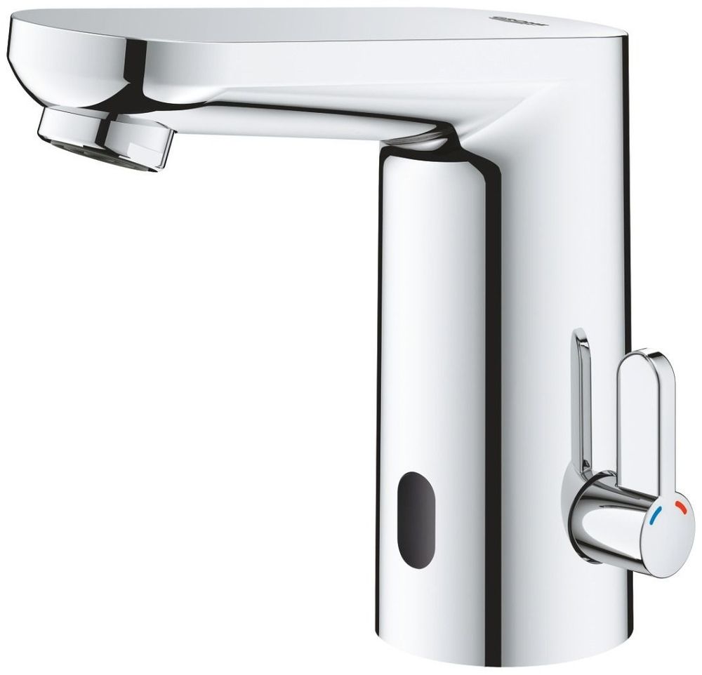 Инфракрасный вентиль для раковины GROHE Eurosmart Cosmopolitan E (со смешиванием воды), размер М, 230V, 5.7 л/мин, хром (36325002)