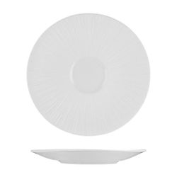 Блюдце d 12 см h1,8 см кофейное для чашки арт. 81222584 Frost White Moon P.L. Proff Cuisine [6]