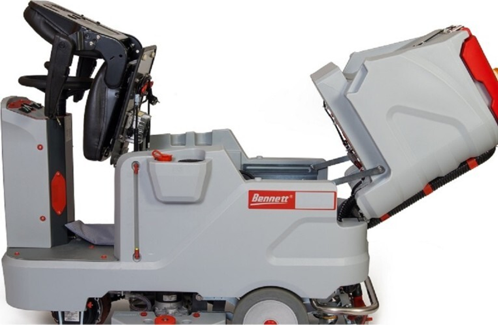 Машина поломоечная Bennett Hussar H120-75R с местом оператора BNT64090