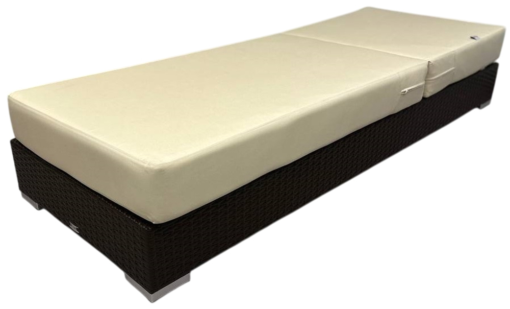 Матрас для шезлонга ReeHouse Mattress Acrylic, светло-бежевый