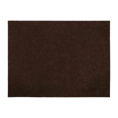 Коврик влаговпитывающий ребристый 90*120см»Nice»без борта,подложка ПВХ коричневый VORTEX/8