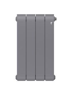 Радиатор биметаллический Royal Thermo Infinity 500 Silver Satin - 4 секц.