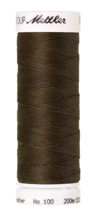 Нить универсальная SERALON 100, 200 м, Mettler, 0667