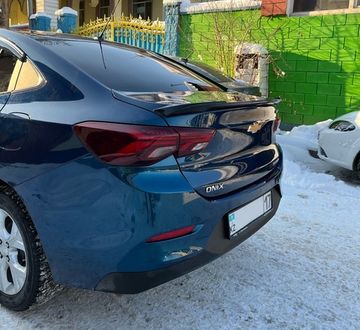 Спойлер Chevrolet Onix 2019-2023