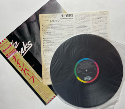 Винтажная виниловая пластинка LP 9 1/2 Weeks Motion Picture Soundtrack (Japan 1986) (Obi)