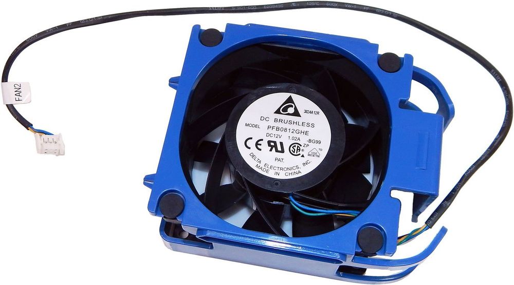 Система охлаждения HP Front system Fan (80 mm x 38 mm) 686749-001