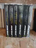 Star Wars: Набор из шести книг: Эпизод 1: Призрачная угроза; Эпизод 2: Атака клонов ; Эпизод 3: Месть ситхов; Эпизод 4: Новая Надежда; Эпизод 5: Империя наносит ответный ударЭпизод 6: Возвращение джедая