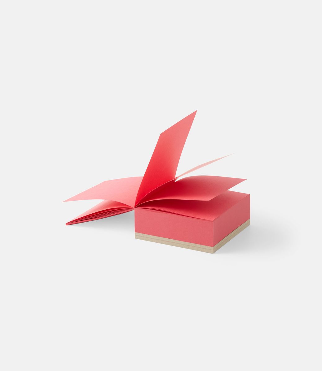 Ito Bindery Memo Block Red — отрывной блок для заметок