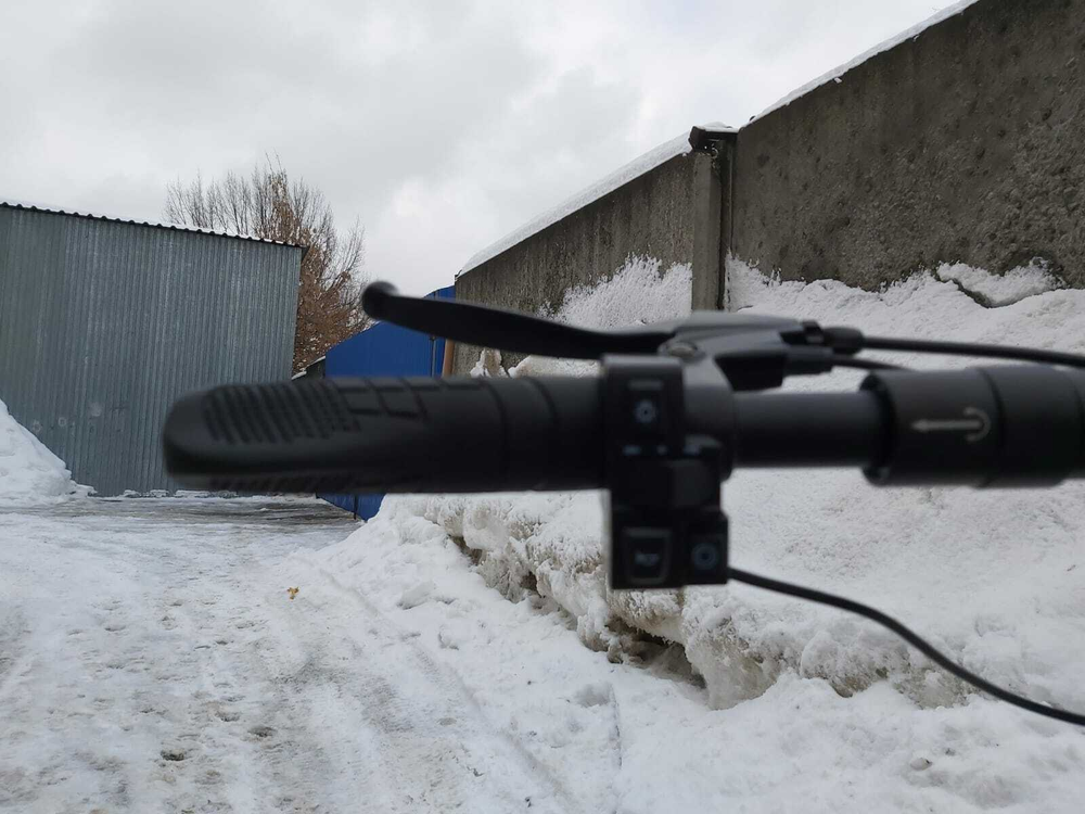 Электросамокат ZAXBOARD Hunter V3.1 AQUA TEM-245