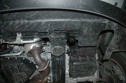 Защита картера и КПП Sheriff для Dodge Journey I (JC) Рестайлинг 2010-2015 арт.04.2457