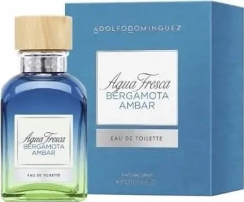 Унисекс парфюм Alkotest Agua Fresca Bergamota Ambar EDT 120ml