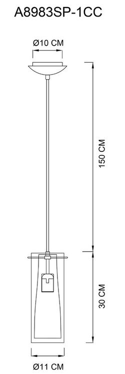 Подвесной светильник Arte Lamp