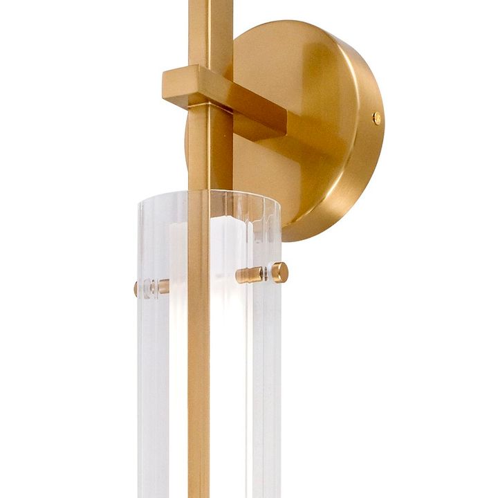 Бра Indigo Vitreo 11067/1W Brass V000177L