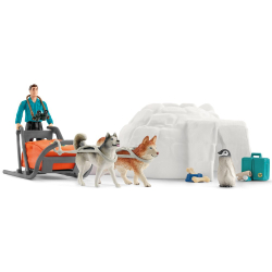 Schleich Wild Life - Антарктическая экспедиция 42558 / артикул   42558  / GTIN 4059433522463